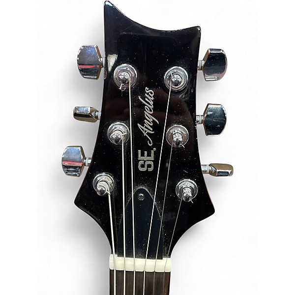 Used PRS A15AL Alex Lifeson Signature Natural Acoustic Electric Guitar