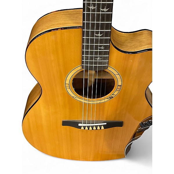 Used PRS A15AL Alex Lifeson Signature Natural Acoustic Electric Guitar