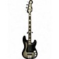 Used Fender Troy Sanders Jaguar Bass Silverburst Electric Bass Guitar thumbnail