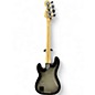 Used Fender Troy Sanders Jaguar Bass Silverburst Electric Bass Guitar