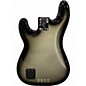 Used Fender Troy Sanders Jaguar Bass Silverburst Electric Bass Guitar