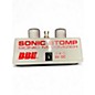 Used BBE SONIC STOP SONIC MAXIMIZER Pedal