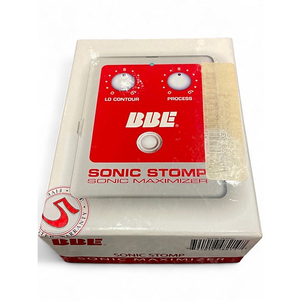 Used BBE SONIC STOP SONIC MAXIMIZER Pedal