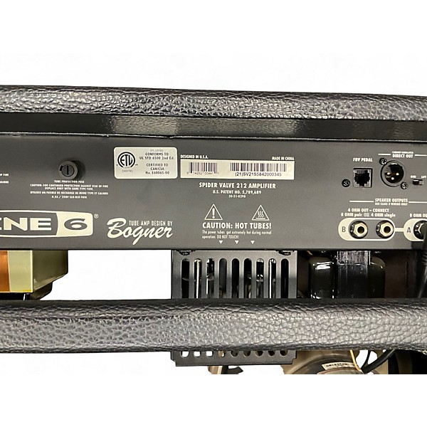 Used EVH 5150 ICONIC SERIES EL34 80W  Tube Guitar Amp Head