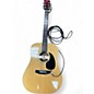Used Fender F-35 Natural Acoustic Electric Guitar thumbnail