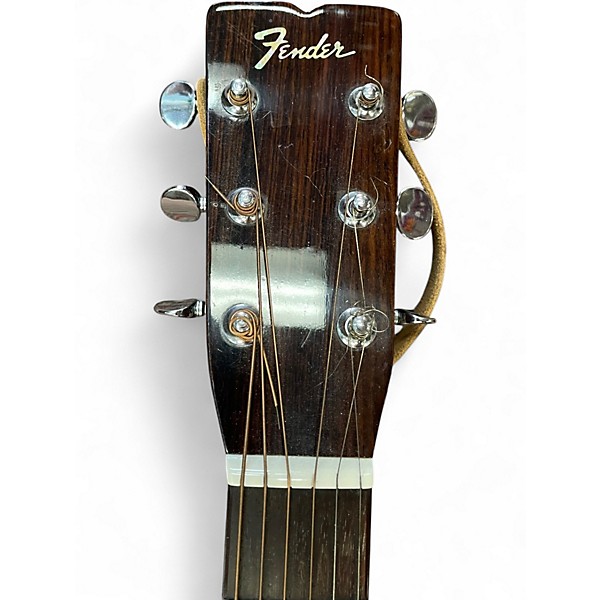 Used Fender F-35 Natural Acoustic Electric Guitar