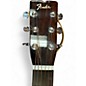 Used Fender F-35 Natural Acoustic Electric Guitar