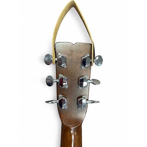 Used Fender F-35 Natural Acoustic Electric Guitar