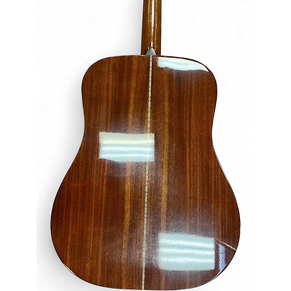 Used Fender F-35 Natural Acoustic Electric Guitar