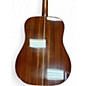 Used Fender F-35 Natural Acoustic Electric Guitar