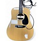 Used Fender F-35 Natural Acoustic Electric Guitar