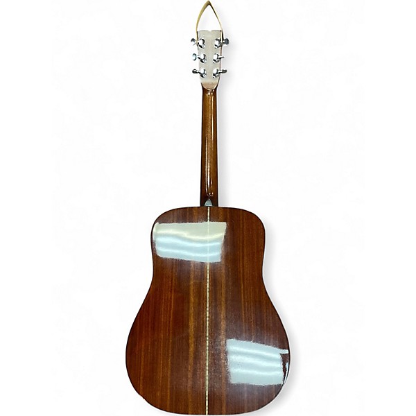 Used Fender F-35 Natural Acoustic Electric Guitar