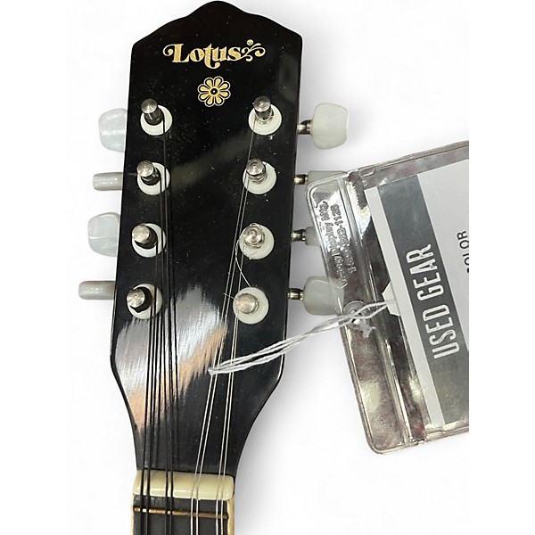 Used Lotus LM6 2 Color Sunburst Mandolin