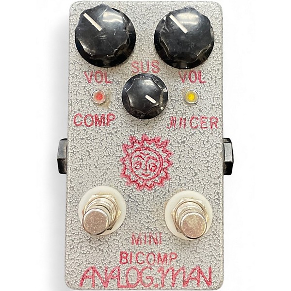 Used Analogman MINI BI-COMP Effect Pedal