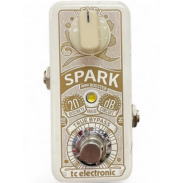 Used TC Electronic Spark Mini Boost Effect Pedal
