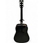 Used Dean BM Player Flame Acoustic Guitar