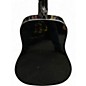 Used Dean BM Player Flame Acoustic Guitar
