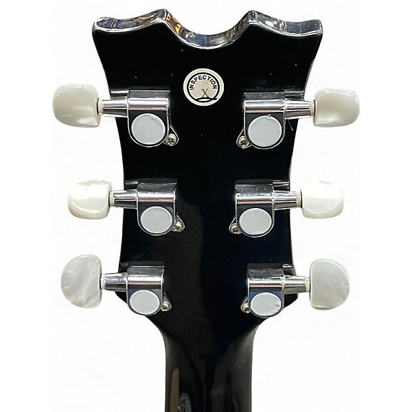 Used Dean BM Player Flame Acoustic Guitar