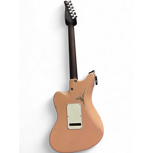 Used Tom Anderson Raven Shorty Pink Solid Body Electric Guitar
