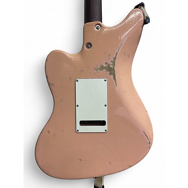 Used Tom Anderson Raven Shorty Pink Solid Body Electric Guitar