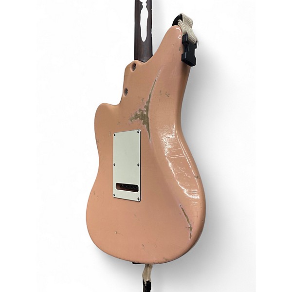 Used Tom Anderson Raven Shorty Pink Solid Body Electric Guitar