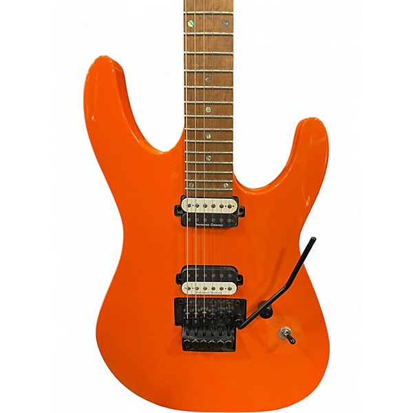 Used Dean MD24 VINTAGE ORANGE Solid Body Electric Guitar