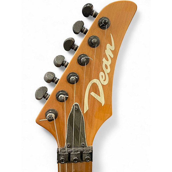 Used Dean MD24 VINTAGE ORANGE Solid Body Electric Guitar