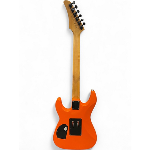 Used Dean MD24 VINTAGE ORANGE Solid Body Electric Guitar