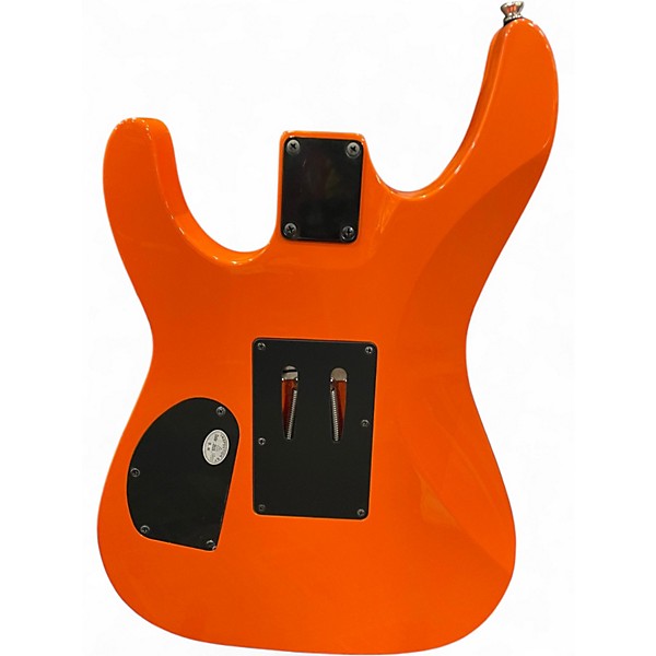 Used Dean MD24 VINTAGE ORANGE Solid Body Electric Guitar