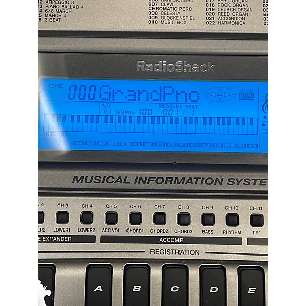 Used Radio Shack MD 1700
