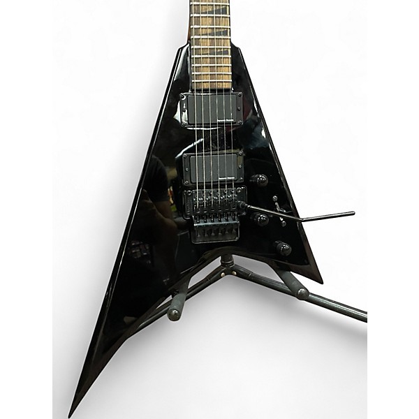 Used Jackson RRX24 Black Solid Body Electric Guitar