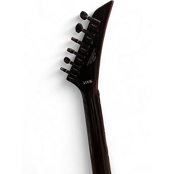 Used Jackson RRX24 Black Solid Body Electric Guitar