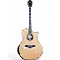 Used Taylor 914CE Natural Acoustic Electric Guitar thumbnail