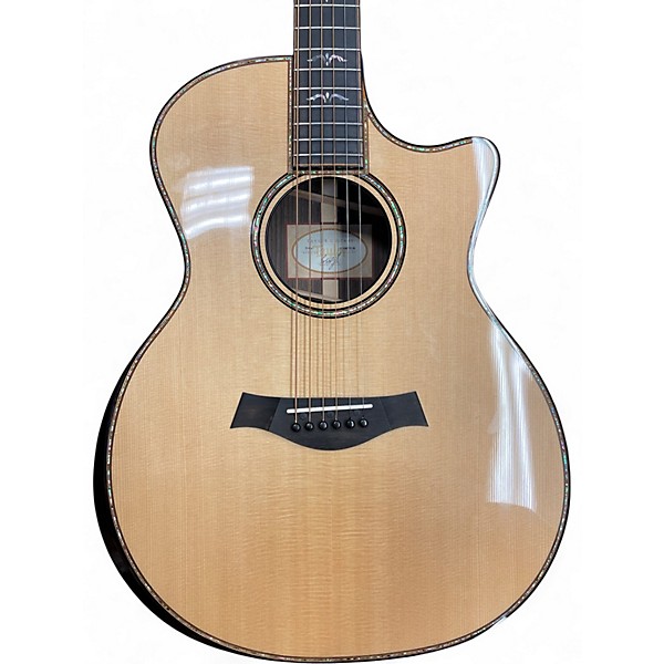 Used Taylor 914CE Natural Acoustic Electric Guitar