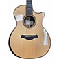 Used Taylor 914CE Natural Acoustic Electric Guitar