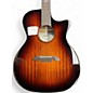Used Alvarez MG66ce shadowburst Acoustic Electric Guitar
