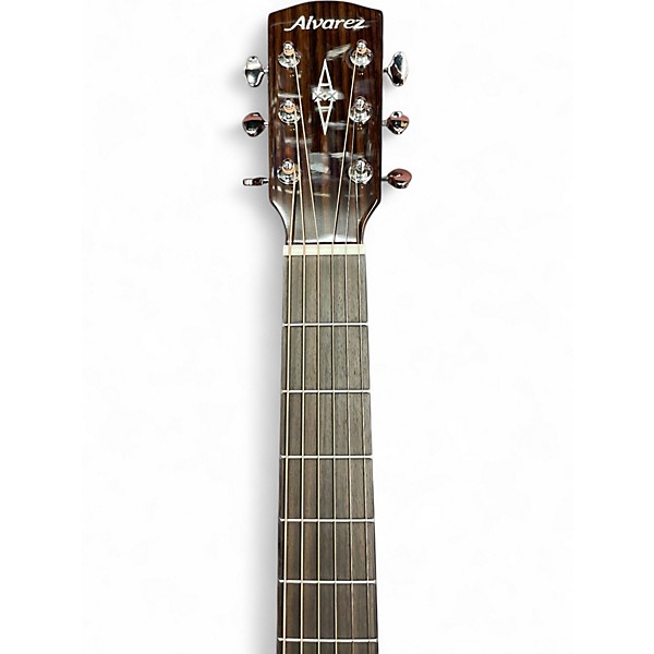 Used Alvarez MG66ce shadowburst Acoustic Electric Guitar