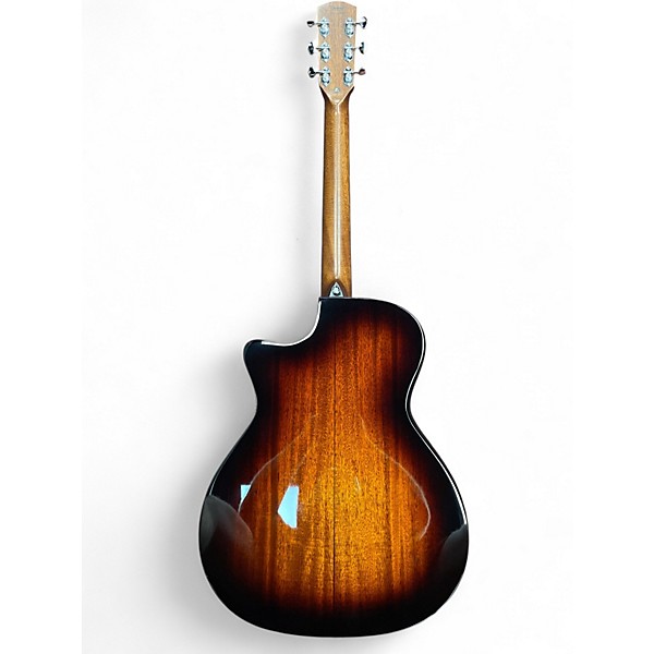 Used Alvarez MG66ce shadowburst Acoustic Electric Guitar