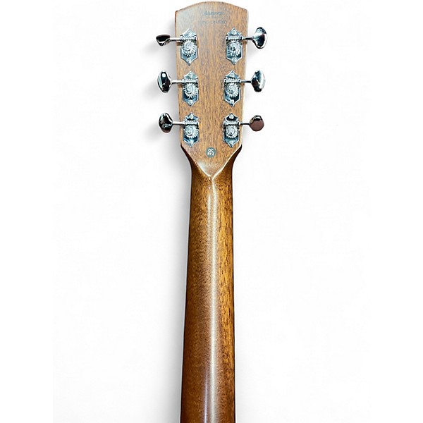 Used Alvarez MG66ce shadowburst Acoustic Electric Guitar