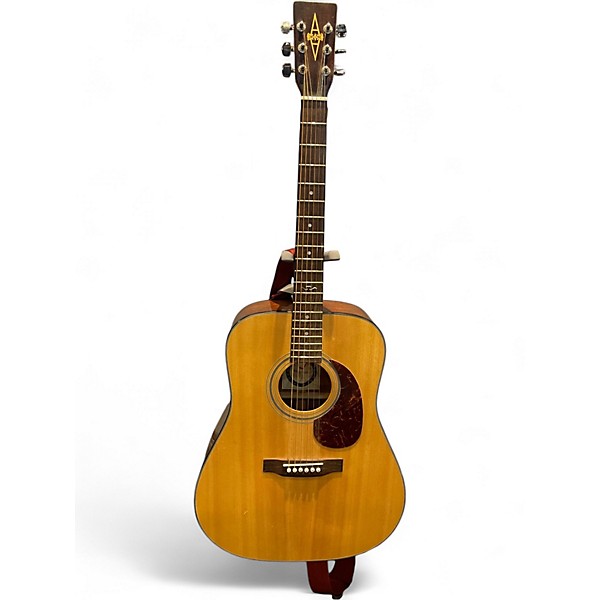 Used Alvarez Regent 5214 Natural Acoustic Guitar