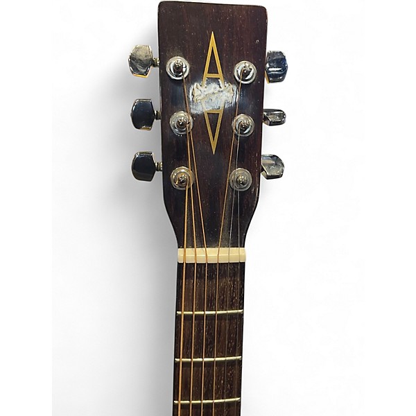 Used Alvarez Regent 5214 Natural Acoustic Guitar