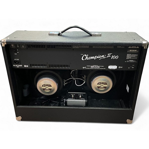 Used Fender Champion 100 Guitar Combo Amp