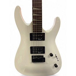 Used Jackson JS22 Dinky Snow White Solid Body Electric Guitar