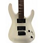 Used Jackson JS22 Dinky Snow White Solid Body Electric Guitar thumbnail