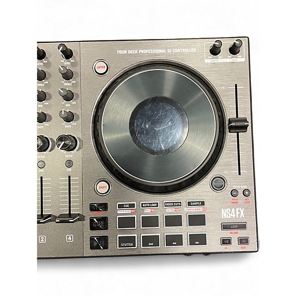 Used Numark NS4FX DJ Controller
