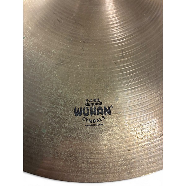 Used Wuhan 12in splash Cymbal