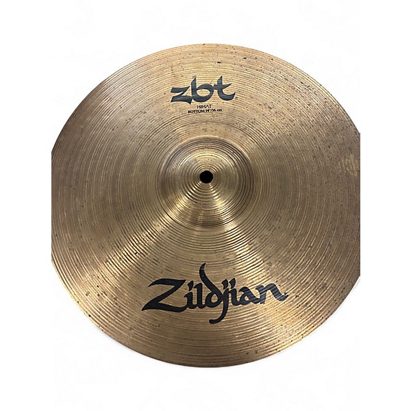 Used Zildjian 14in ZBT Hi Hat Pair Cymbal