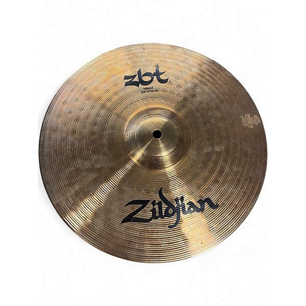 Used Zildjian 14in ZBT Hi Hat Pair Cymbal