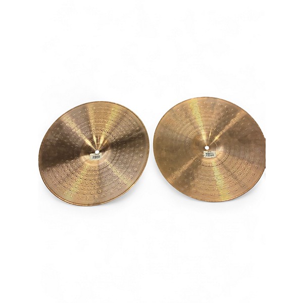 Used Zildjian 14in ZBT Hi Hat Pair Cymbal