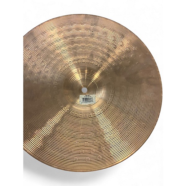 Used Zildjian 14in ZBT Hi Hat Pair Cymbal